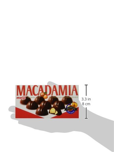 Meiji Choco Macadamia, 2.36-Ounce Boxes (Pack Of 10)