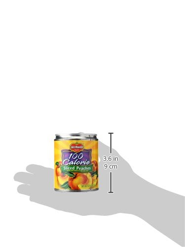 Del Monte Canned Sliced Peaches in Extra Light Syrup, 8.25 Ounce
