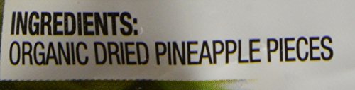 Made In Nature Organic Dried Pineapple, 3 Oz