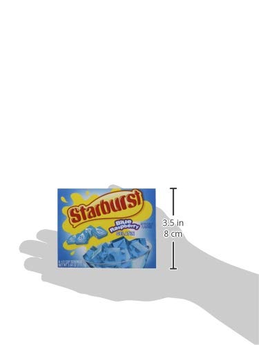 Starburst Gelatin - Blue Raspberry, 3.91 Ounce Box (Pack of 24)