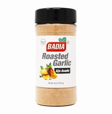 6 Oz-Roasted Garlic Ground Powder / Ajo Asado En Polvo Molido Kosher