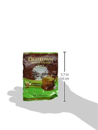 Old Town White Coffee 3 In 1 Variety Pack (Classic, Natural Cane Sugar, Hazelnut), Brown
