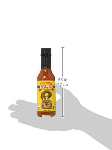 Gringo Bandito Hot Sauce, 5 fl oz