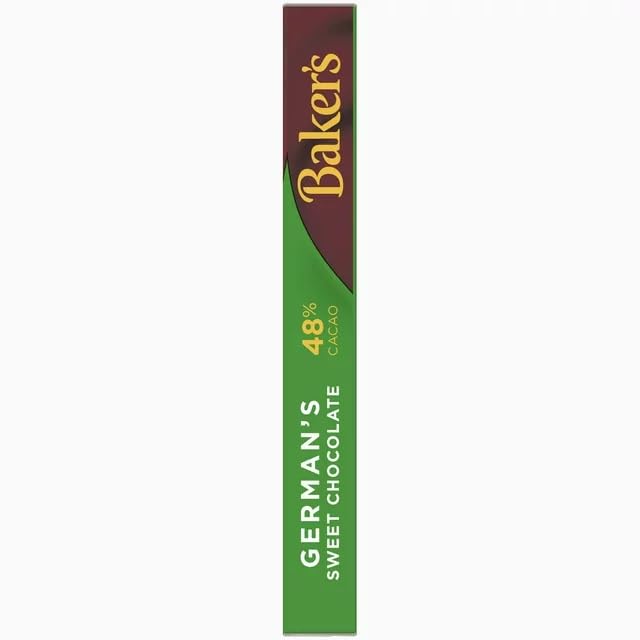 Bakers Sweet German Chocolate, 4 Oz