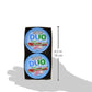 Ice Breakers Duo Fruit + Cool Watermelon Flavor Sugar Free Mints 8-1.3 Oz Tins