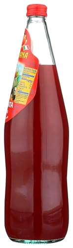 A' Siciliana Sicilian Blood Orange Soda, 33.8 Fluid Ounce