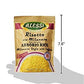 Alessi Arborio Rice with Saffron, 8 Ounce (Pack of 1), Milanese Style