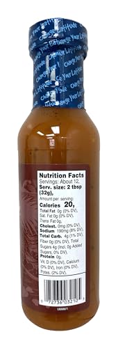 Margaritaville Mango Habanero Marinade & Wing Sauce, 14 Ounce (Pack Of 6)