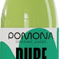 Pomona Organic Juices Pure Cucumber Juice  8.4 Ounce Bottle (Pack of 12)  Cold Pressed Organic Juice  Non-GMO  No Sugar Added  Not from Concentrate  Gluten Free  Kosher Certified  Preservative Free