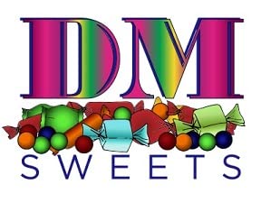 Assorted Fruit Buttons - 2 Lbs Of Bulk Individually Wrapped Cherry Orange Lemon Sour Apple Grape Hard Candy
