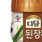 Zunkom Cj Premium Dadam Soybean Paste(Doenjang) Seasoning For Stew 530G 1Ea-