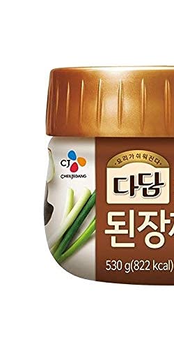 Zunkom Cj Premium Dadam Soybean Paste(Doenjang) Seasoning For Stew 530G 1Ea-