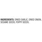 Dash Salt-Free Seasoning Blend, Garlic & Herb, 2.5 Ounce (Pack of 2)