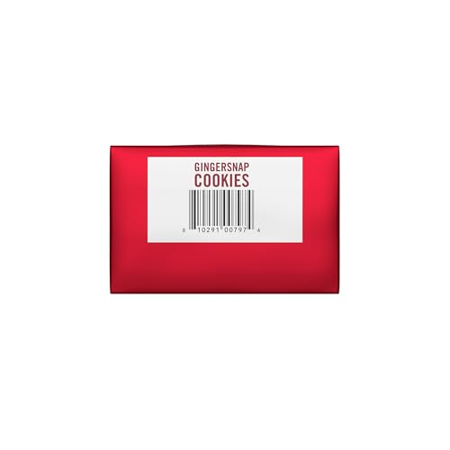 Tates Bake Shop Gingersnap Cookies  Holiday Cookies  6.5 oz