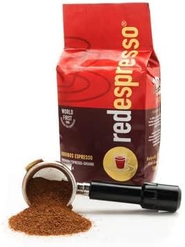 Red Espresso Rooibos Red Tea - Ground, Vegan, Non-GMO, Caffeine-Free, 2.2 lbs (1 kg)