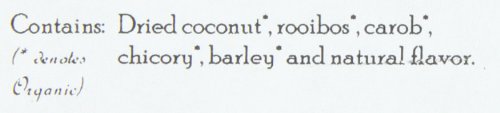 Davidsons Organic Coconut Vanilla Tea Bags, 100 Count, Unwrapped, Model 171