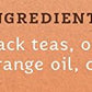 Stash Tea Orange Spice Black Tea - Caffeinated, Non-Gmo Project Verified Premium Tea With No Artificial Ingredients, 20 Count (Pack Of 6) - 120 Bags Total
