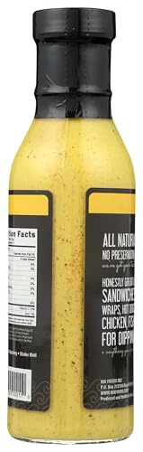 Hix Foods Mustard Curry Sauce, 15 Oz