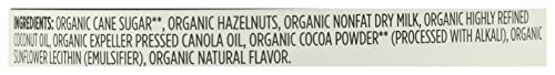 365 by Whole Foods Market Organic Hazelnut Cocoa Spread, 12.3 Ounce - Delicious Nutty Flavor, Perfect for Spreading or Baking