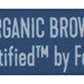 Wholesome Sweeteners 24-Ounce Organic Dark Brown Sugar, Fair Trade, Non Gmo, Gluten Free & Vegan, Sugar For Baking And Glazing, 1 Pack