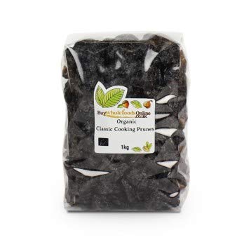 Buy Whole Foods Organic Classic Cooking Prunes (With Stones) (1kg)