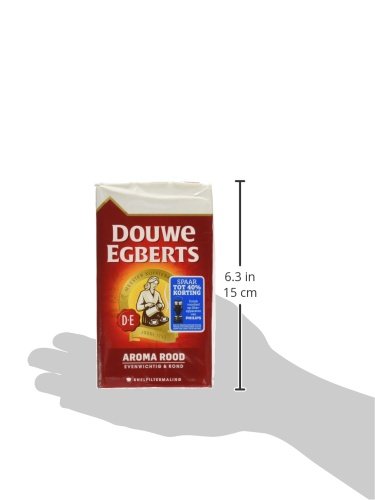 Douwe Egberts Douwe Egberts Aroma Rod Ground Coffee, 8.8000-Ounce Packages (Pack Of 3)
