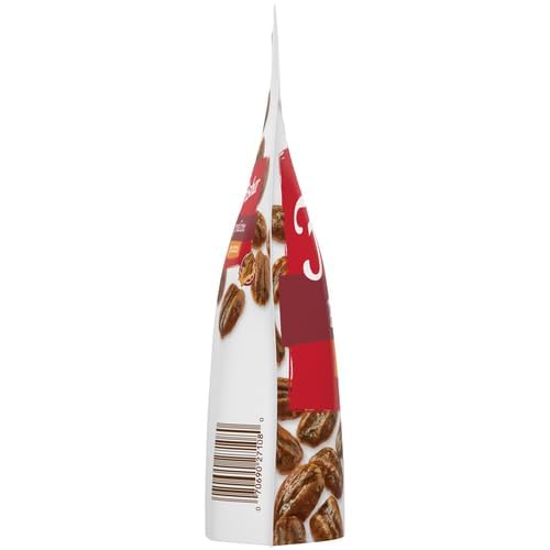 Fisher Snack Praline Pecans, 5.5 Ounces, Resealable Pouch, Made with Whole Mammoth Pecans (Pack of 2)