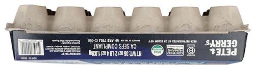 Pete & Gerrys Organic Eggs Large 18 CT