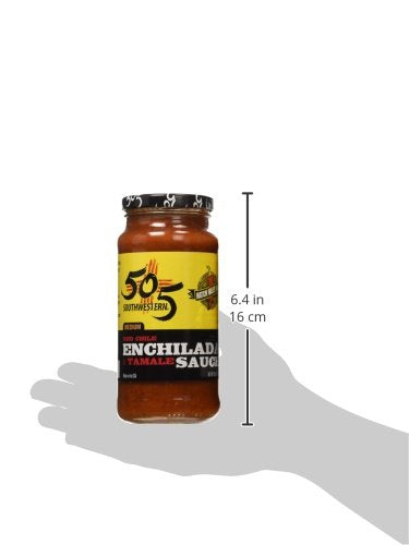 505 Southwestern 16Oz Jar (Pack Of 3) (Select Flavor Below) (Enchilada And Tamale Sauce - Medium)