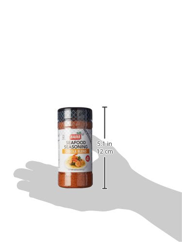 Seafood Seasoning Creole Blend (Blackened) - 4.5 Oz