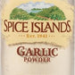 Spice Islands Garlic Powder, 2.25 Ounce (Pack of 2)