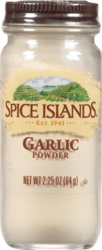 Spice Islands Garlic Powder, 2.25 Ounce (Pack of 2)