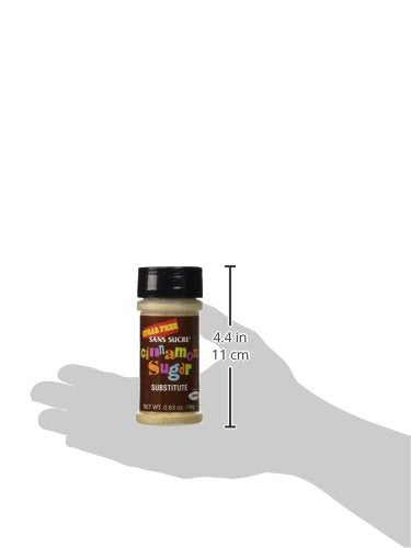 Sans Sucre Cinnamon Sugar Substitute - Keto Friendly, 0.63 Ounce Pack