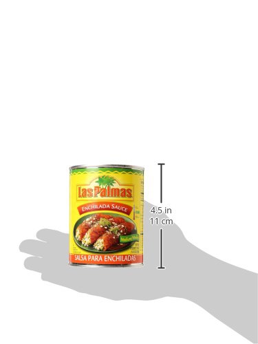 Las Palmas Red Enchilada Sauce, Medium, 19 Ounce