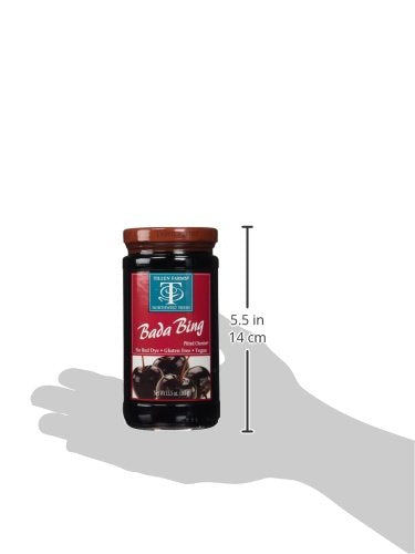 Tillen Farms Bada Bing Cherry,13.5 Ounce (Pack of 6)