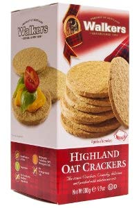 Walkers' Highland Oatcakes 9.9 Oz(Pack Of 3)