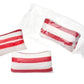 Candyman'S Individually Wrapped Hard Candy Naturally Flavored Red & White Mint Lumps, 16 Ounce Bag