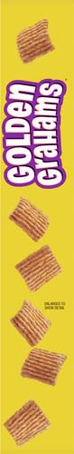 Golden Grahams Breakfast Cereal, Graham  Er Taste, Made With Whole Grain, Family Size, 18.9 Oz