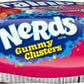 Nerds Gummy Clusters Candy, Halloween Trick or Treat Packs, 6oz Bag