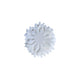 Homankit 50Pcs White Edible Cake Cupcake Toppers Snowflakes Christmas Winter Frozen Party Decoration