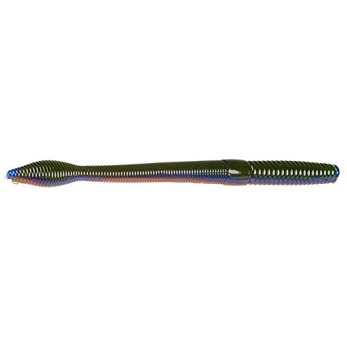 Strike King BW8-269 Perfect Fishing Bait Bull Worm Magic, 8''