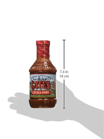 Gates Bar-B-Q Sauce (Extra Hot)