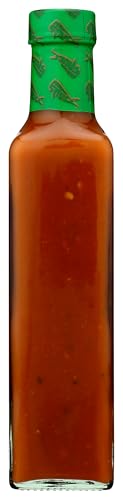 Hank Sauce Witches Brew Hot Sauce - Jalapeño & Cayenne Blend with Garlic & Cilantro - 8.5 Fl Oz - Gluten Free, Multipurpose