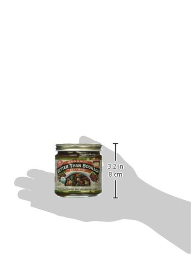 Better Than Bouillon Organic Roasted Beef Base  8 oz