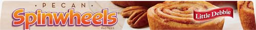 Little Debbie Pecan Spinwheels (8 sweet rolls in 1 box)