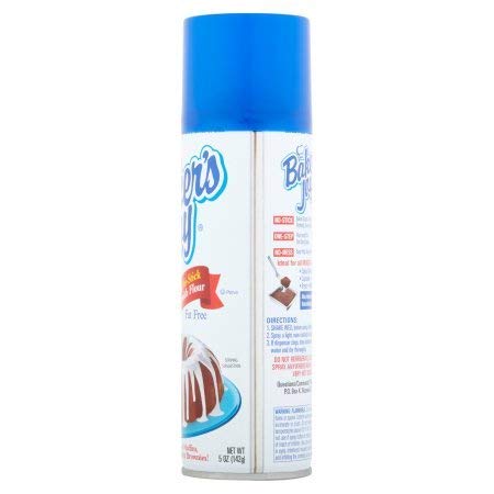 Baker'S Joy The Original No-Stick Baking Spray With Flour, 5 Oz (Pack Of 3)