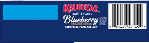 Krusteaz Complete Blueberry Pancake Mix, 25.2 Oz