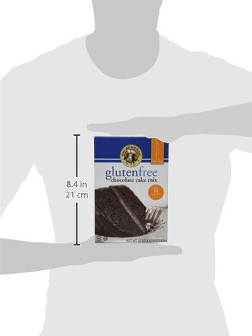 King Arthur Mix Cake Choc Gf4