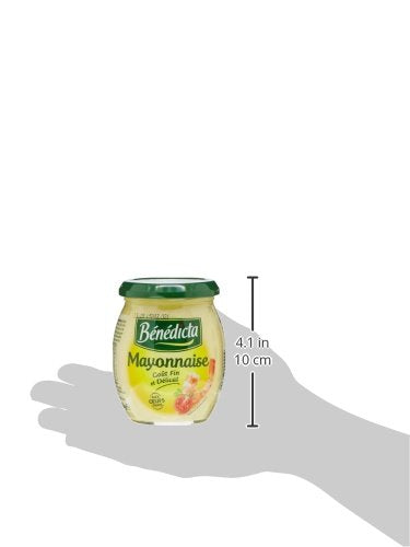 Benedicta Gourmet Mayonnaise, French Mayonnaise, 235G