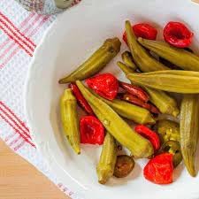 Cajun Chef Hot Pickled Okra - Versatile Garnish for Drinks & Dishes - 12 Fl Oz (Pack of 1)